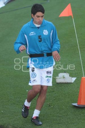 FÚTBOL . PUEBLA FC