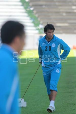 FÚTBOL . PUEBLA FC