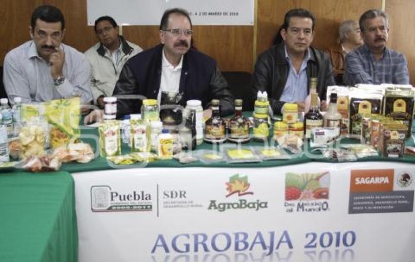 SAGARPA- AGROBAJA 2010