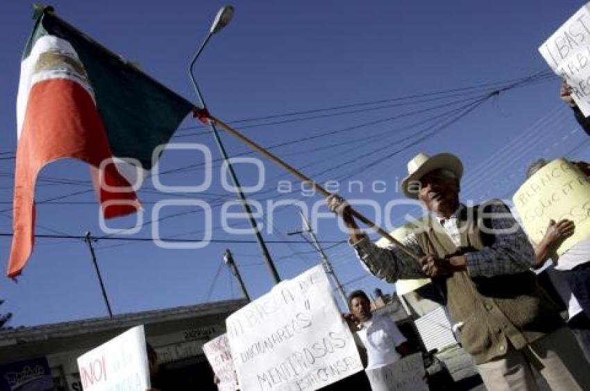 MANIFESTACION GASOLINERA