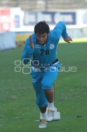 FÚTBOL . PUEBLA FC