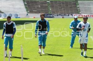 FÚTBOL . PUEBLA FC