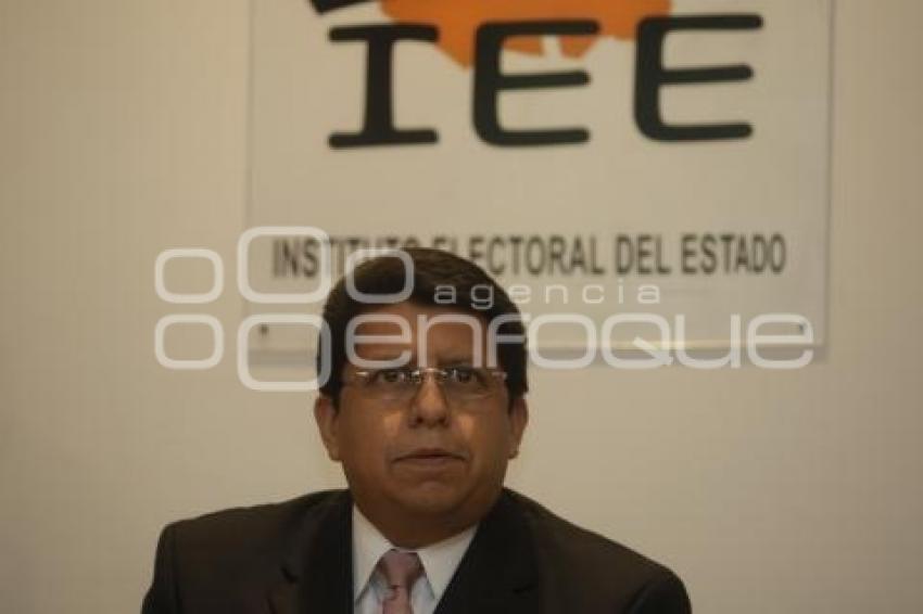 IEE . CONSEJERO PRESIDENTE