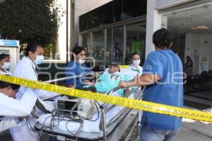 IMSS . SIMULACRO SISMO