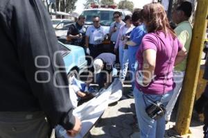 NOTA ROJA . ASESINATO