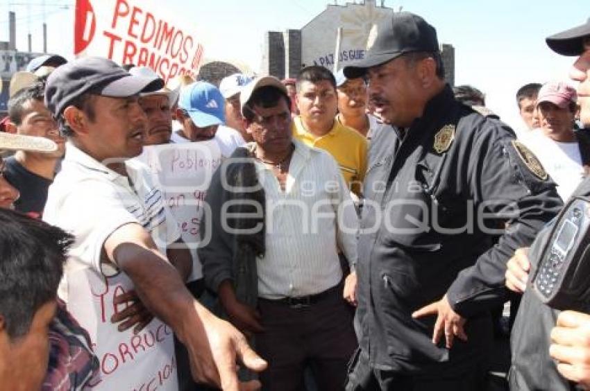 MANIFESTACIÓN PRI