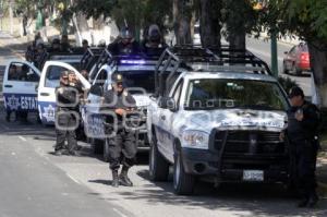 MANIFESTACIÓN EN PRI