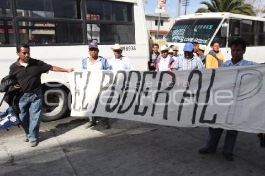 PRI . MANIFESTACIÓN
