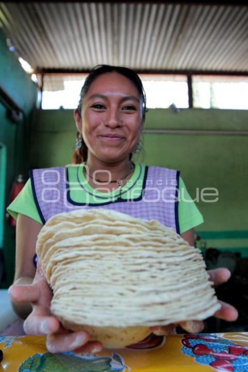 TORTILLAS