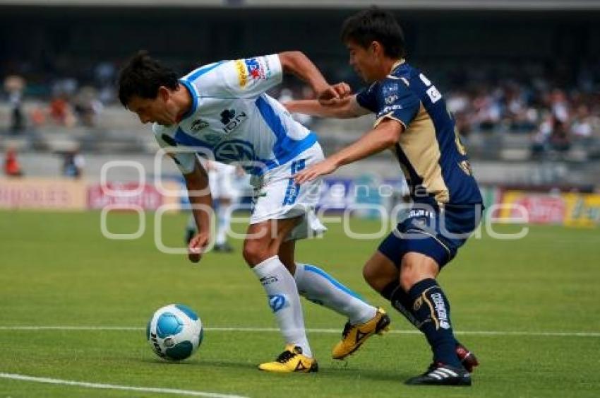 FÚTBOL . PUMAS VS PUEBLA