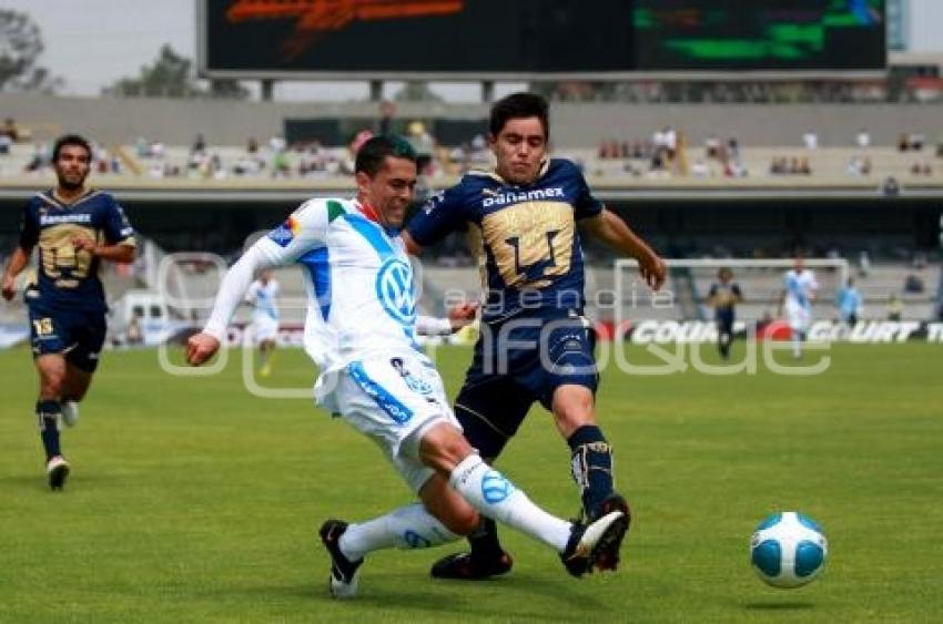 FÚTBOL . PUMAS VS PUEBLA