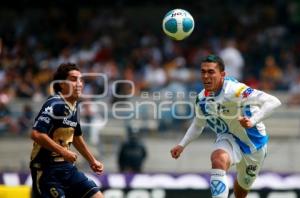 FÚTBOL . PUMAS VS PUEBLA