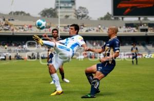 FÚTBOL . PUMAS VS PUEBLA