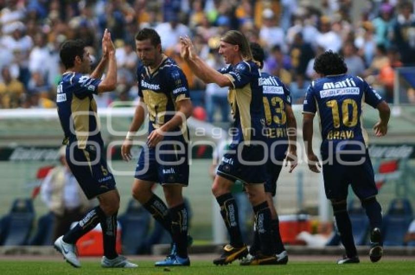 FÚTBOL . PUMAS VS PUEBLA