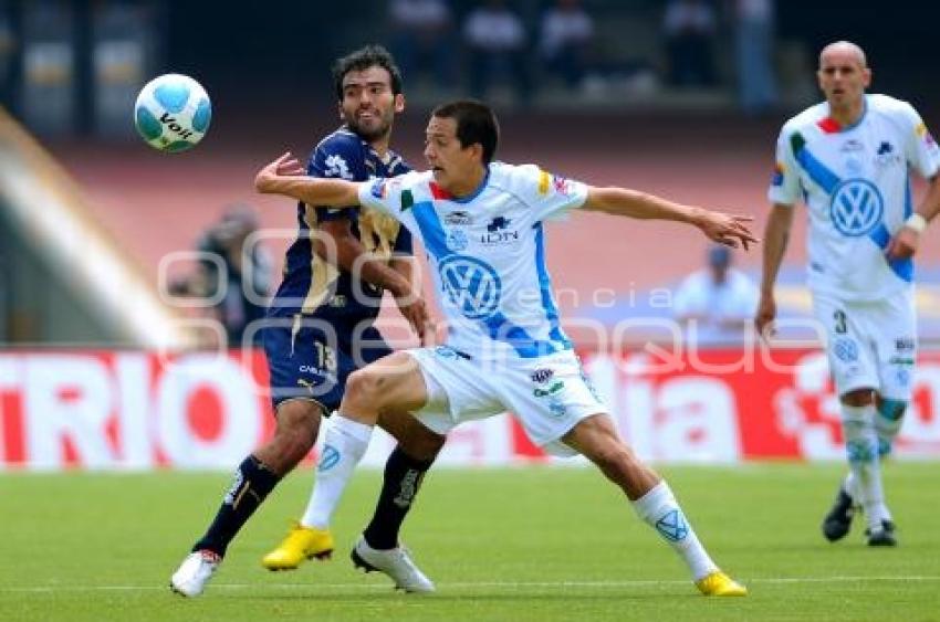 FÚTBOL . PUMAS VS PUEBLA