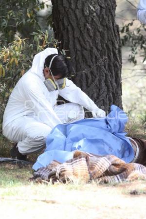 MUERTO JUNTA AUXILIAR SAN MIGUEL CANOA