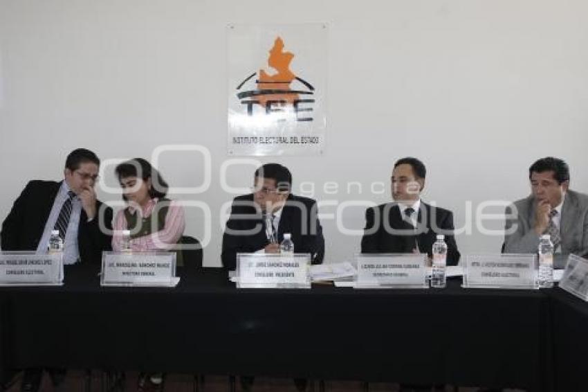 IEE . CONSEJERO PRESIDENTE