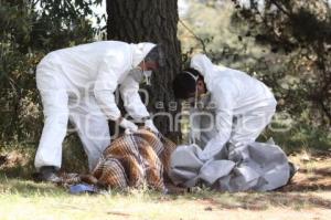 MUERTO JUNTA AUXILIAR SAN MIGUEL CANOA