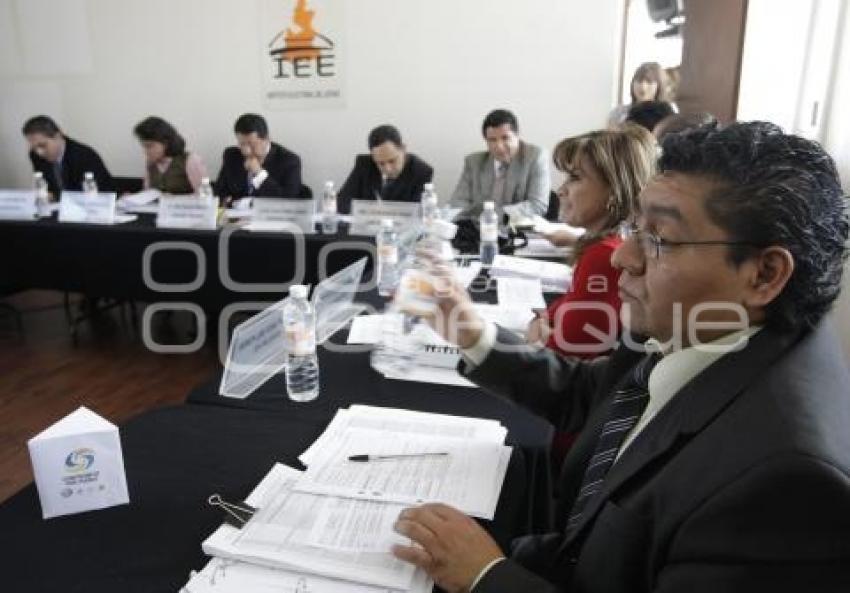 SESIÓN IEE