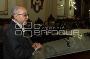 PRESENTACION LIBRO QUIEN COMO DIOS SAN MIGUEL DEL MILAGRO