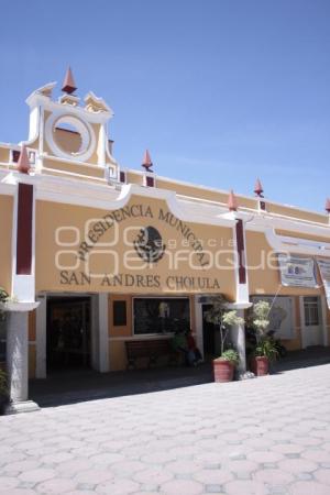 AYUNTAMIENTO DE SAN ANDRES CHOLULA