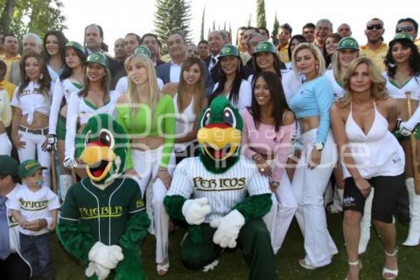 PRESENTACION PERICOS DE PUEBLA