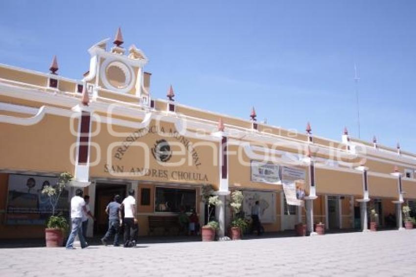 AYUNTAMIENTO DE SAN ANDRES CHOLULA