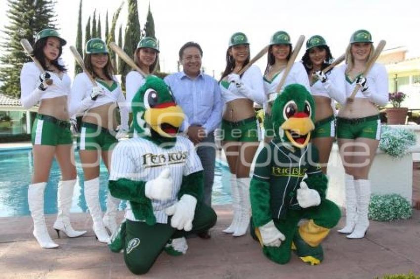 PRESENTACION PERICOS DE PUEBLA