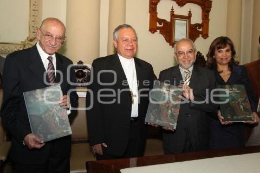 PRESENTACION LIBRO QUIEN COMO DIOS SAN MIGUEL DEL MILAGRO