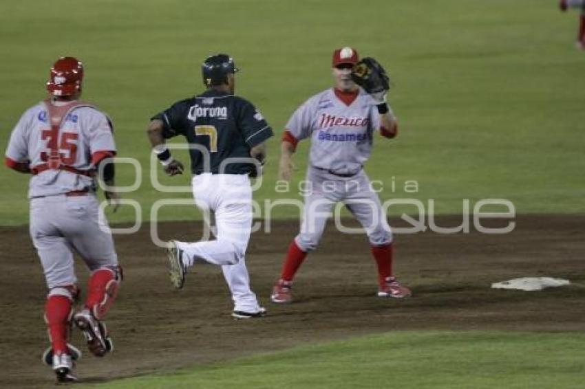 BEISBOL . PERICOS VS DIABLOS