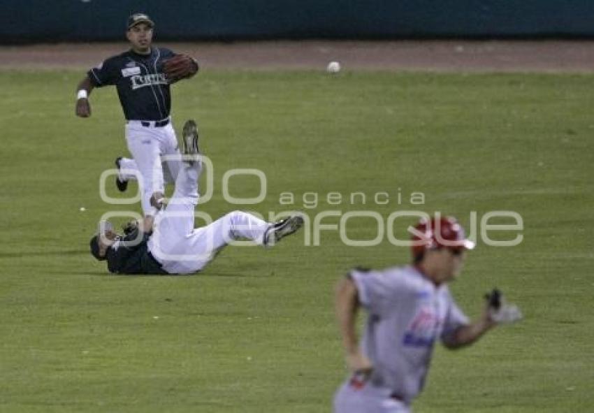 BEISBOL . PERICOS VS DIABLOS