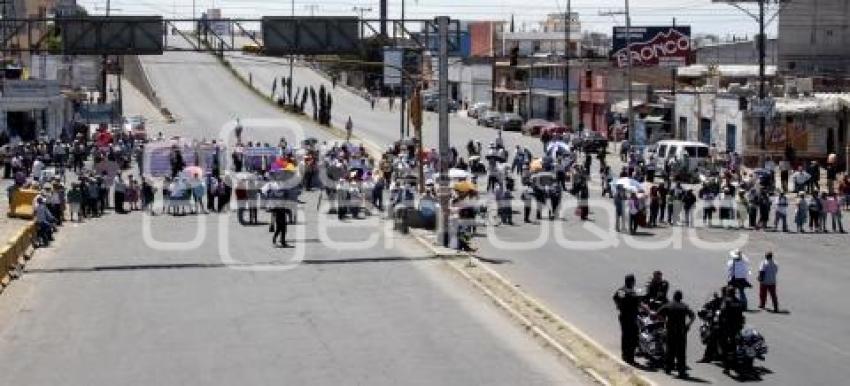 CIERRE DE AUTOPISTA