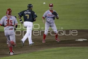 BEISBOL . PERICOS VS DIABLOS