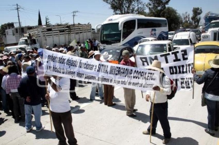 CIERRE DE AUTOPISTA