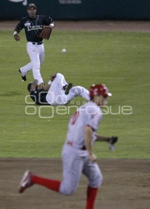 BEISBOL . PERICOS VS DIABLOS