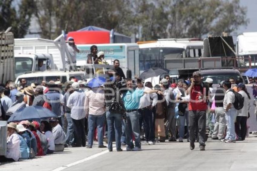 CIERRE DE AUTOPISTA