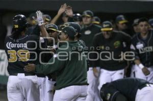 BEISBOL . PERICOS VS DIABLOS