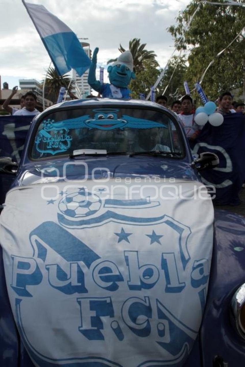 MARCHA . AFICIÓN FRANJA