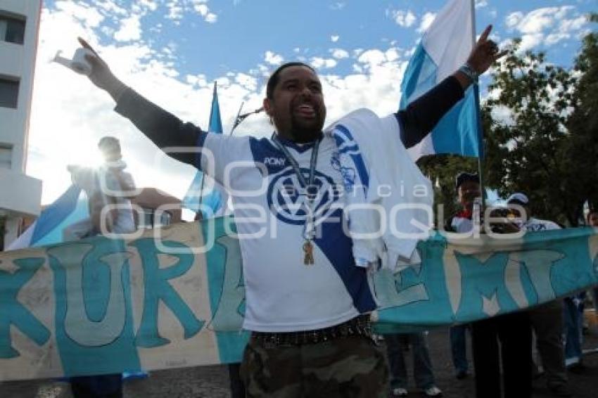 MARCHA .  AFICIÓN FRANJA