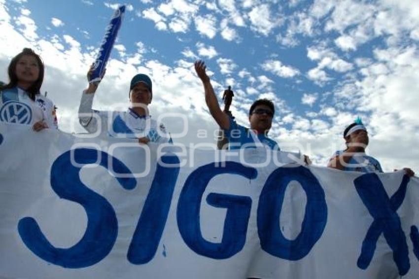 MARCHA . AFICIÓN FRANJA