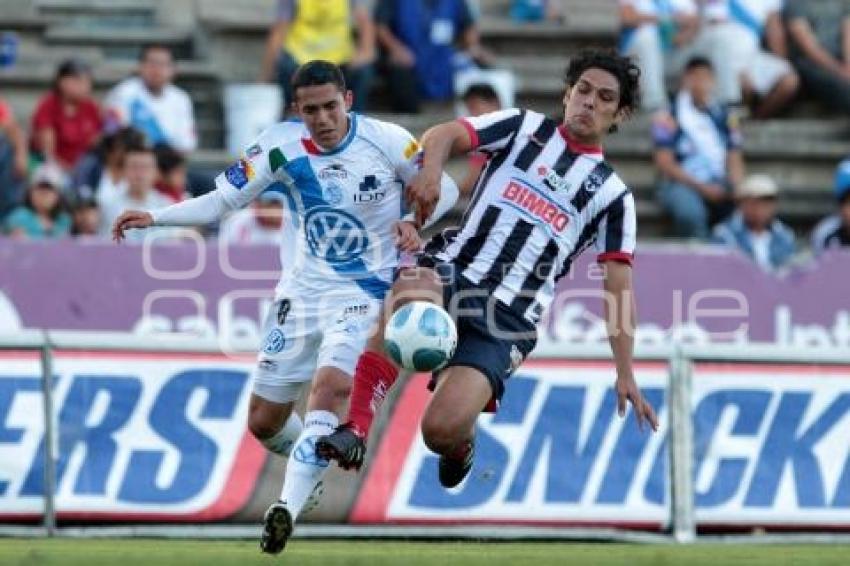 FÚTBOL . PUEBLA VS MONTERREY