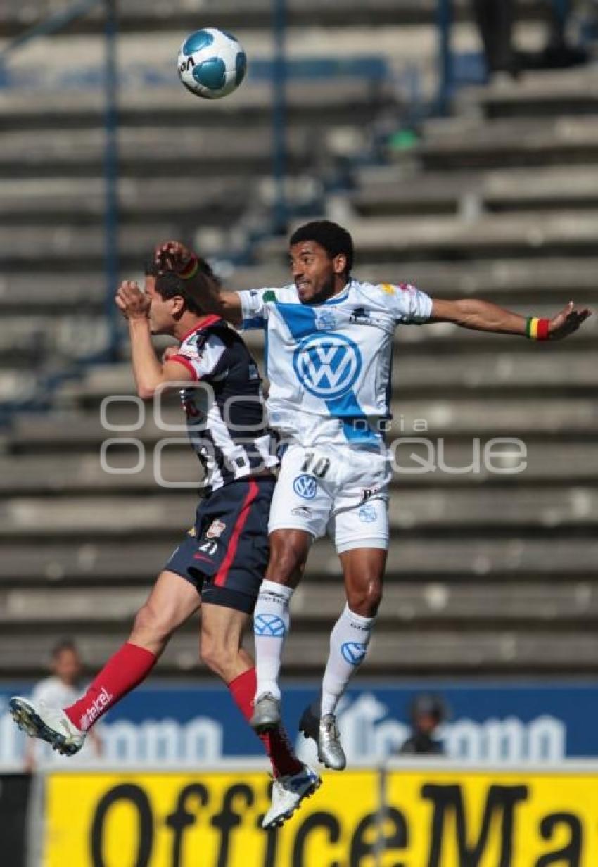 FÚTBOL . PUEBLA VS MONTERREY