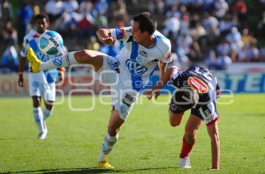 FÚTBOL . PUEBLA VS MONTERREY