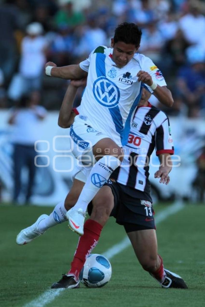 FÚTBOL . PUEBLA VS MONTERREY