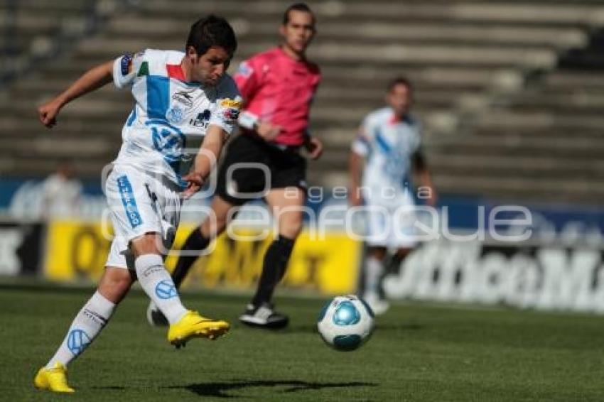 FÚTBOL . PUEBLA VS MONTERREY