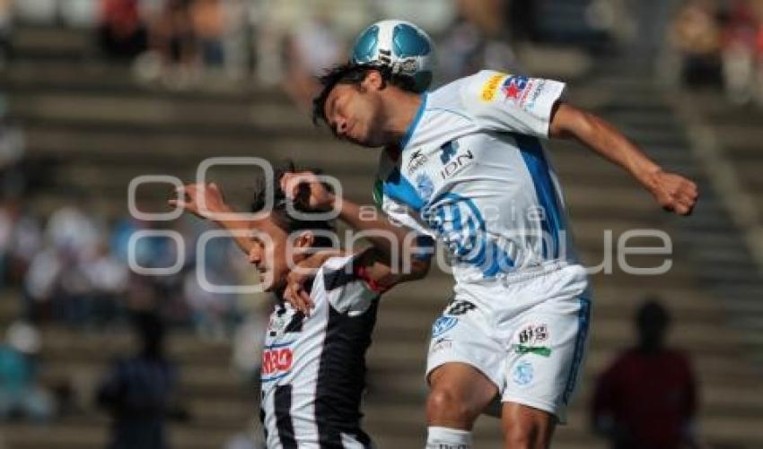 FÚTBOL . PUEBLA VS MONTERREY