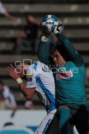 FÚTBOL . PUEBLA VS MONTERREY