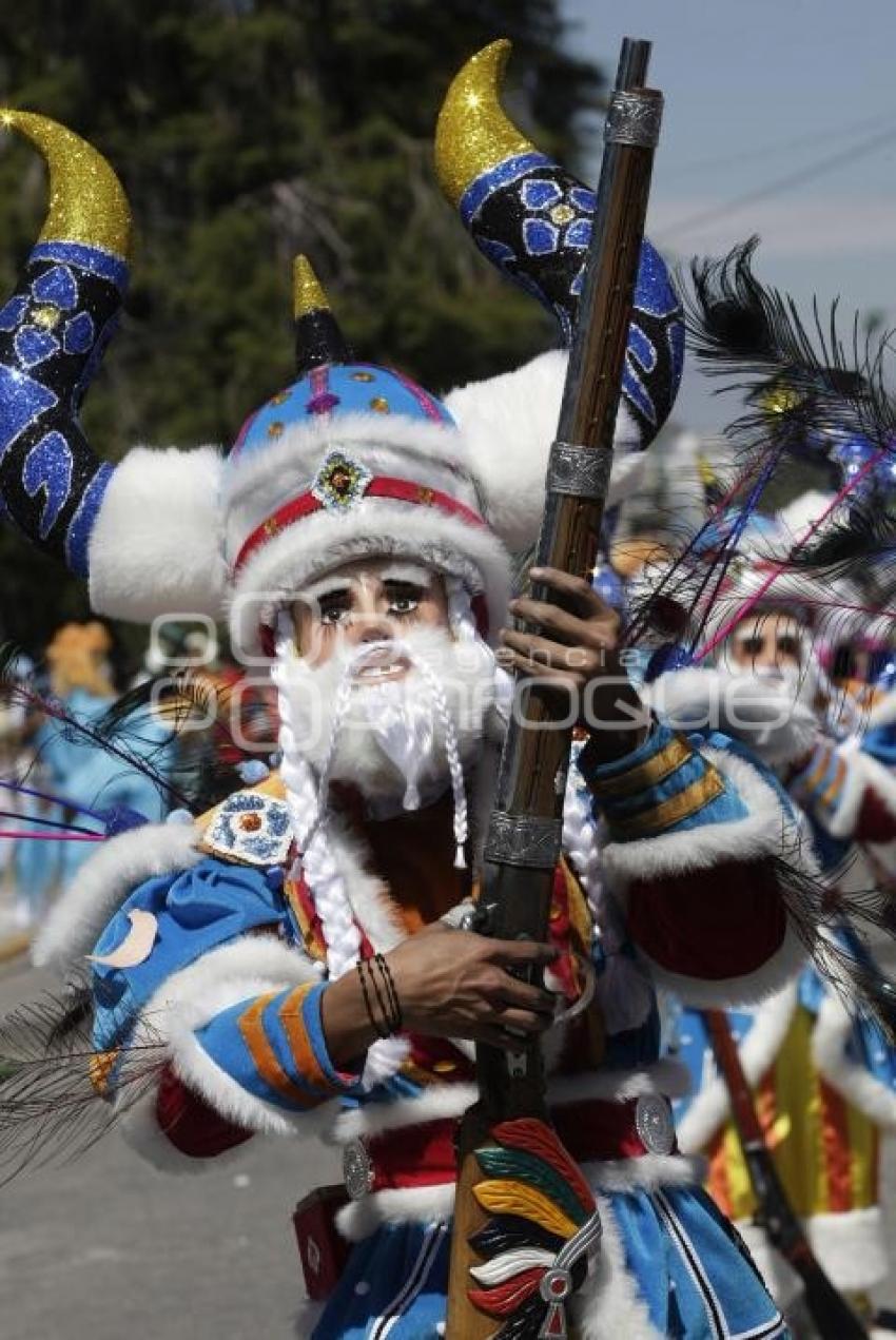 CARNAVAL EN SAN BALTAZAR