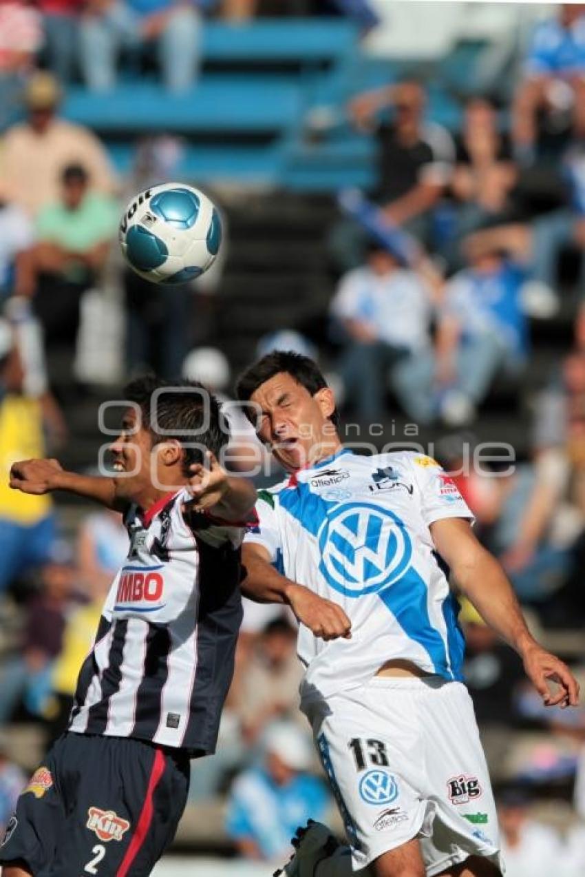 FÚTBOL . PUEBLA VS MONTERREY