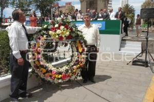 HOMENAJE A JUAREZ